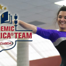 Scozzie, Lee and Enright Earn CoSIDA Academic All-America Honors