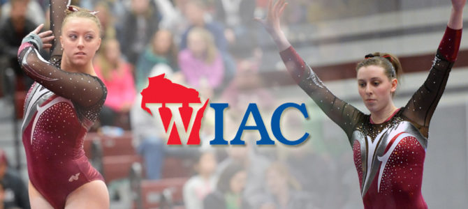 Wiekamp and Willett Sweep WIAC Gymnast of the Week Honors