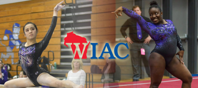 Jackson and Hasebe Pick Up WIAC Gymnast of the Week Honors