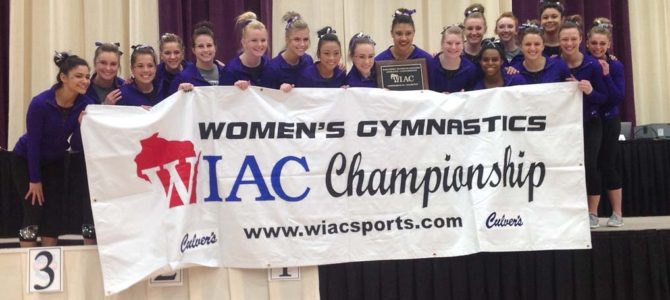 Wisconsin-Whitewater Earns WIAC Women’s Gymnastics Championship