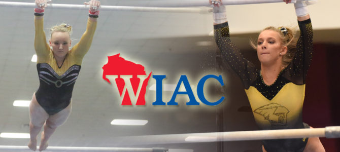 Tkaczuk and Ardy Collect WIAC Gymnast of the Week Honors