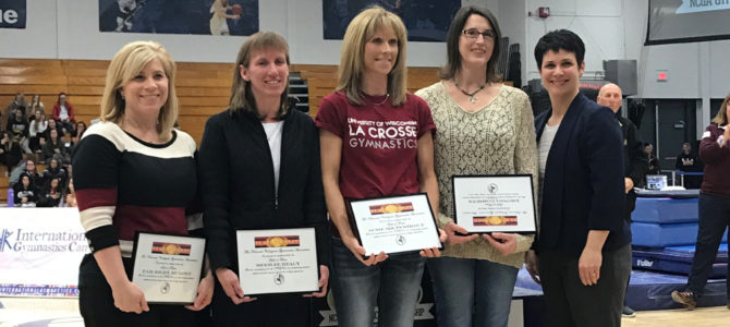 Eight Inducted into NCGA Division III Gymnastics Hall of Fame