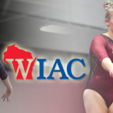 Terry and Ahrens Collect WIAC Gymnast of the Week Honors