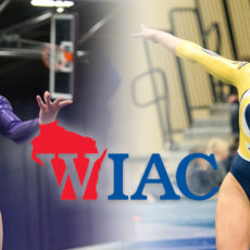 Erickson and Mierow Clean Up WIAC Gymnast of the Week Honors