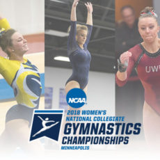 Five NCGA Student-Athletes to Compete at NCAA Division I Gymnastics Regional Championships