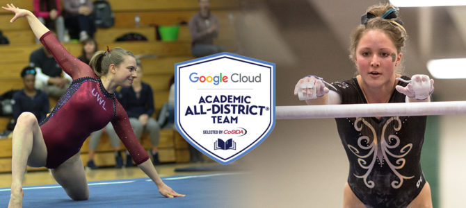 Enright and Hester Earn Google Cloud Academic All-District Honors Selected by CoSIDA