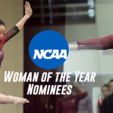 Palladino and Enright Announced as NCAA Woman of the Year Nominees