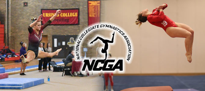 LaFountain and Filipski Collect NCGA East Gymnast of the Week Honors