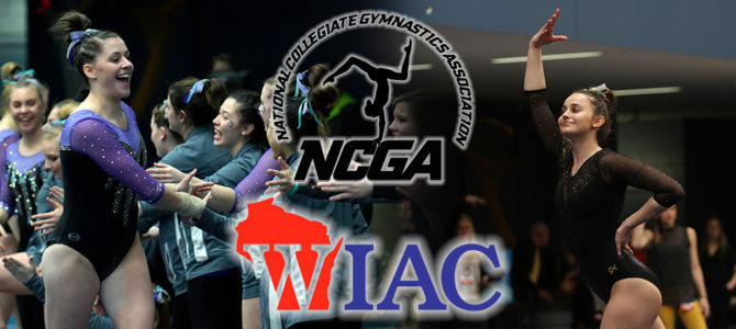 Malo and Utz Selected as WIAC Gymnasts of the Week