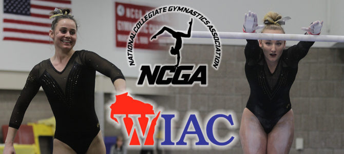 Malo and Ardy Clean Up WIAC Gymnast of the Week Honors