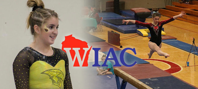 Gilot and Webb Earn First WIAC Gymnast of the Week Honors of 2019