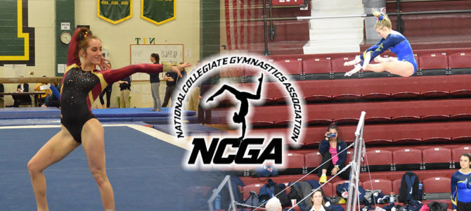 DiBiase and Christoforo Selected For NCGA East Gymnast of the Week Honors