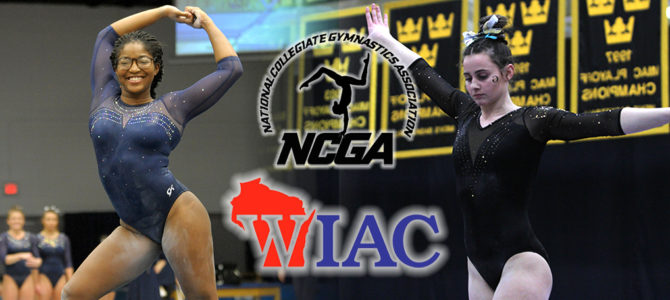 Boone and Malo Clean Up WIAC Gymnast of the Week Honors