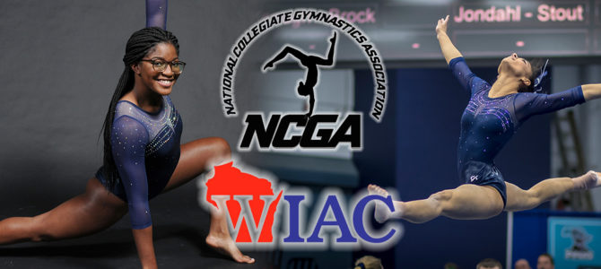 Boone and Bugge Collect WIAC Gymnast of the Week Honors
