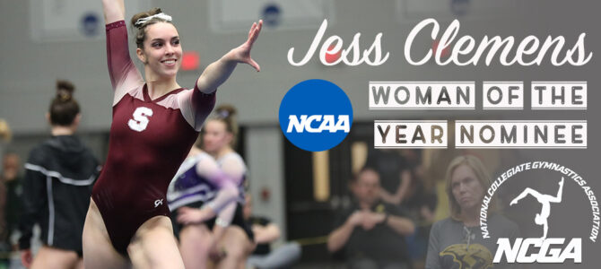 Springfield College’s Jess Clemens Nominated for 2019 NCAA Woman of the Year Award