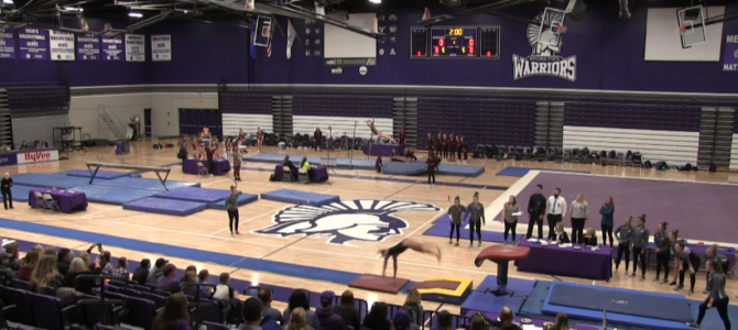 Winona State University to host the 2021 NCGA Division III Women’s Gymnastics Championships