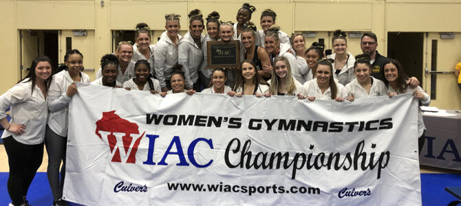 UW-Oshkosh Wins Women’s Gymnastics Championship
