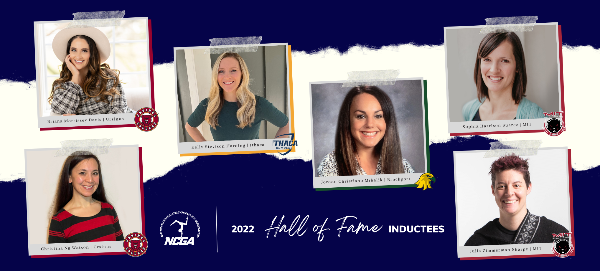 Ithaca College to Host 2022 NCGA National Gymnastics Championship & Honor Hall of Fame Members