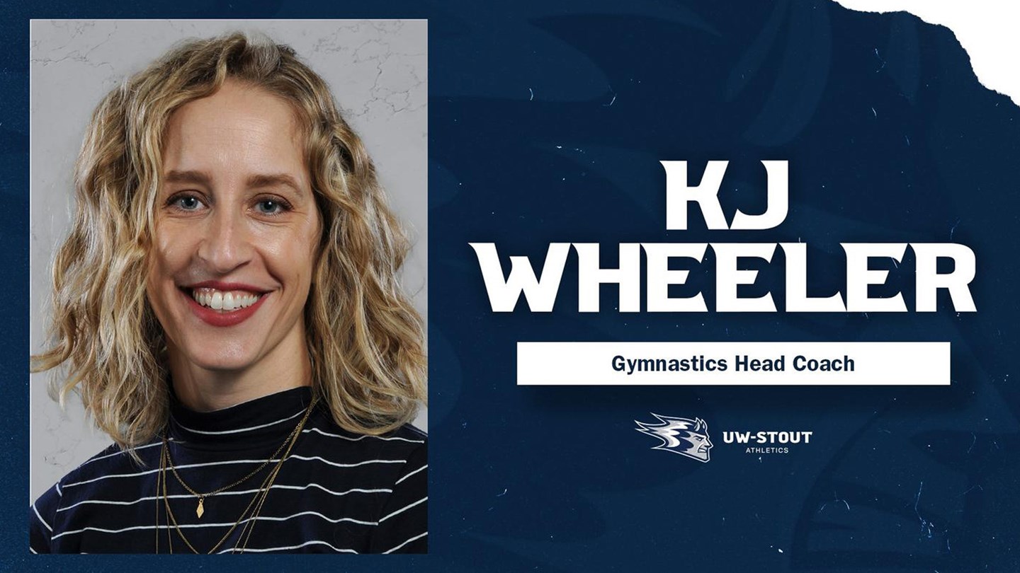 KJ Wheeler Named UW-Stout Gymnastics Head Coach